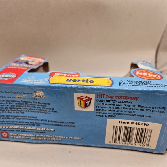 MOTORIZED BERTIE 2006 HIT TOY COMPANY THOMAS THE TRAIN & FRIENDS TRACKMASTER.  - Picture 4 of 10